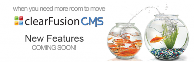 clearFusionCMS & Shop Updates & Module Upgrades
