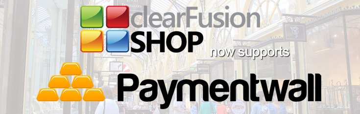 clearFusionSHOP supports Paymentwell