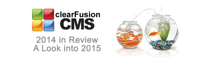 clearFusionCMS 2014 - The Present & Future