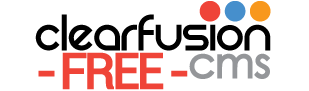 clearFusionCMS Free
