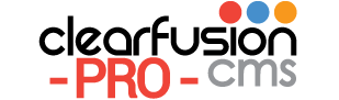 clearFusionCMS Pro